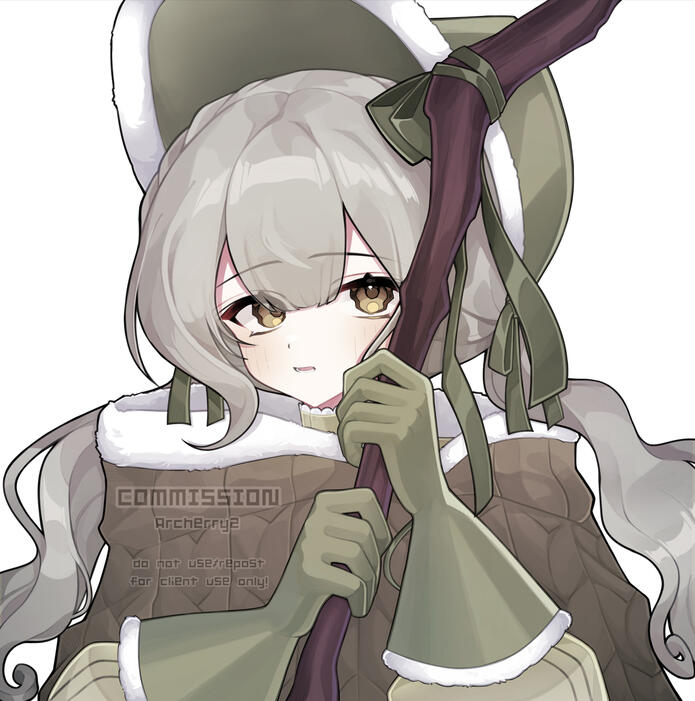 Bust-up (Full Rendered)